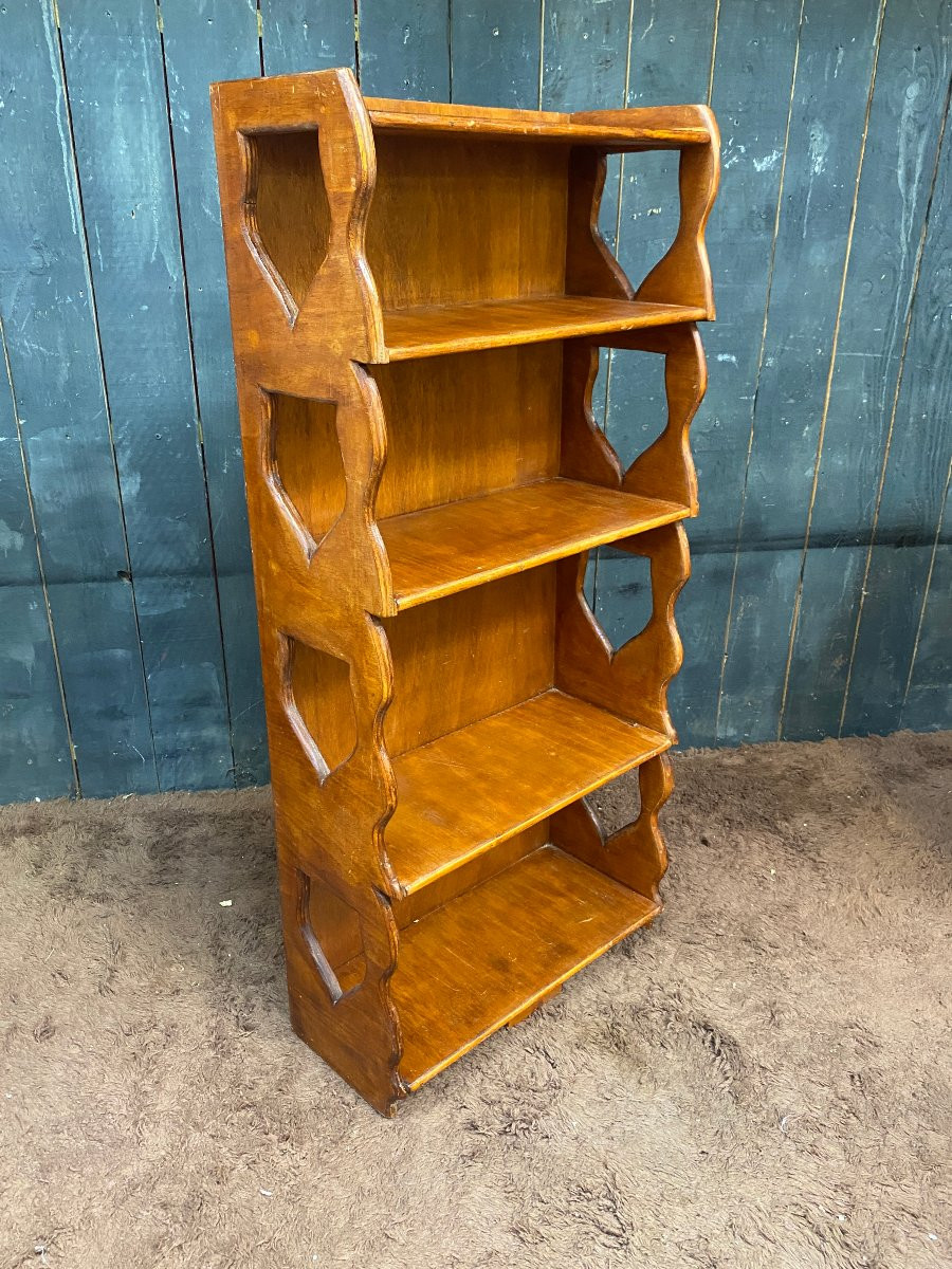 Original Vintage Shelf Circa 1950/1960-photo-4