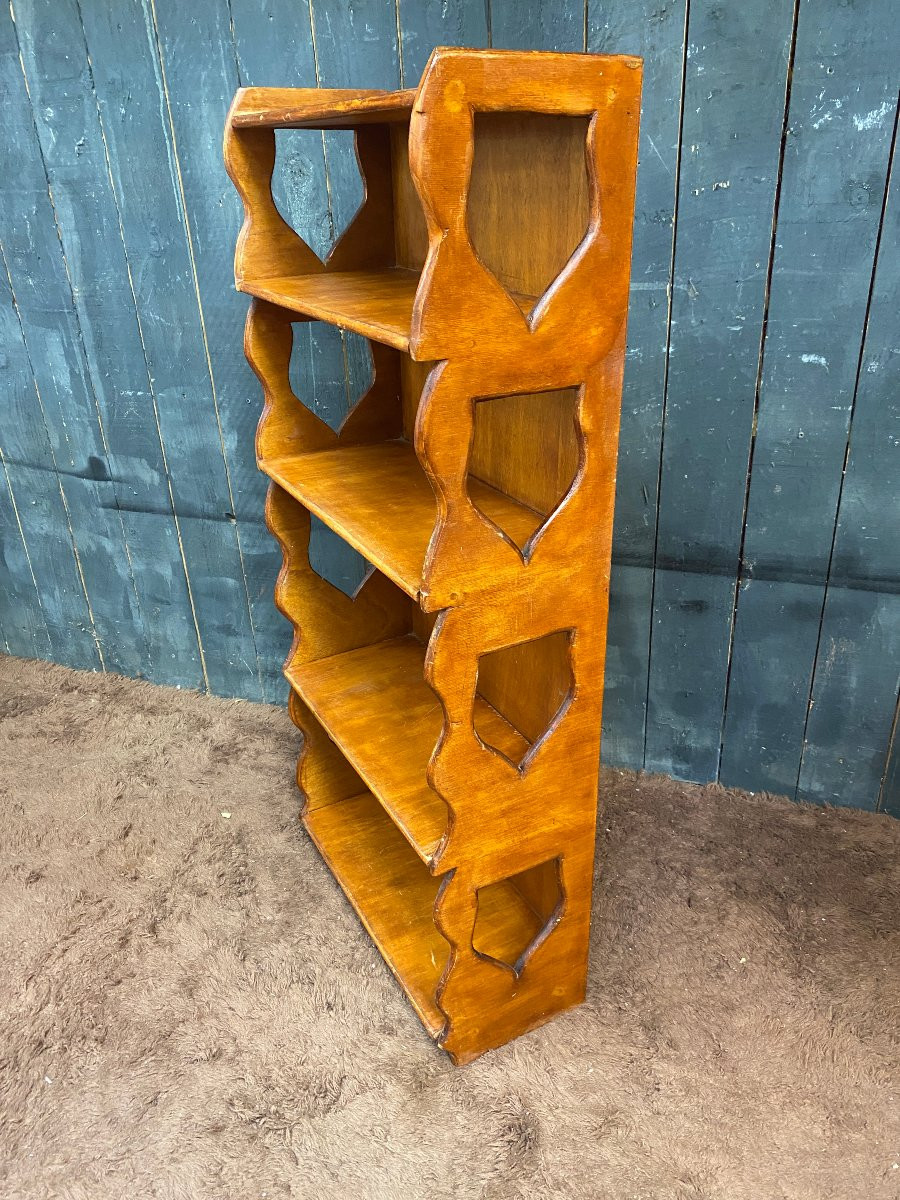 Original Vintage Shelf Circa 1950/1960-photo-6