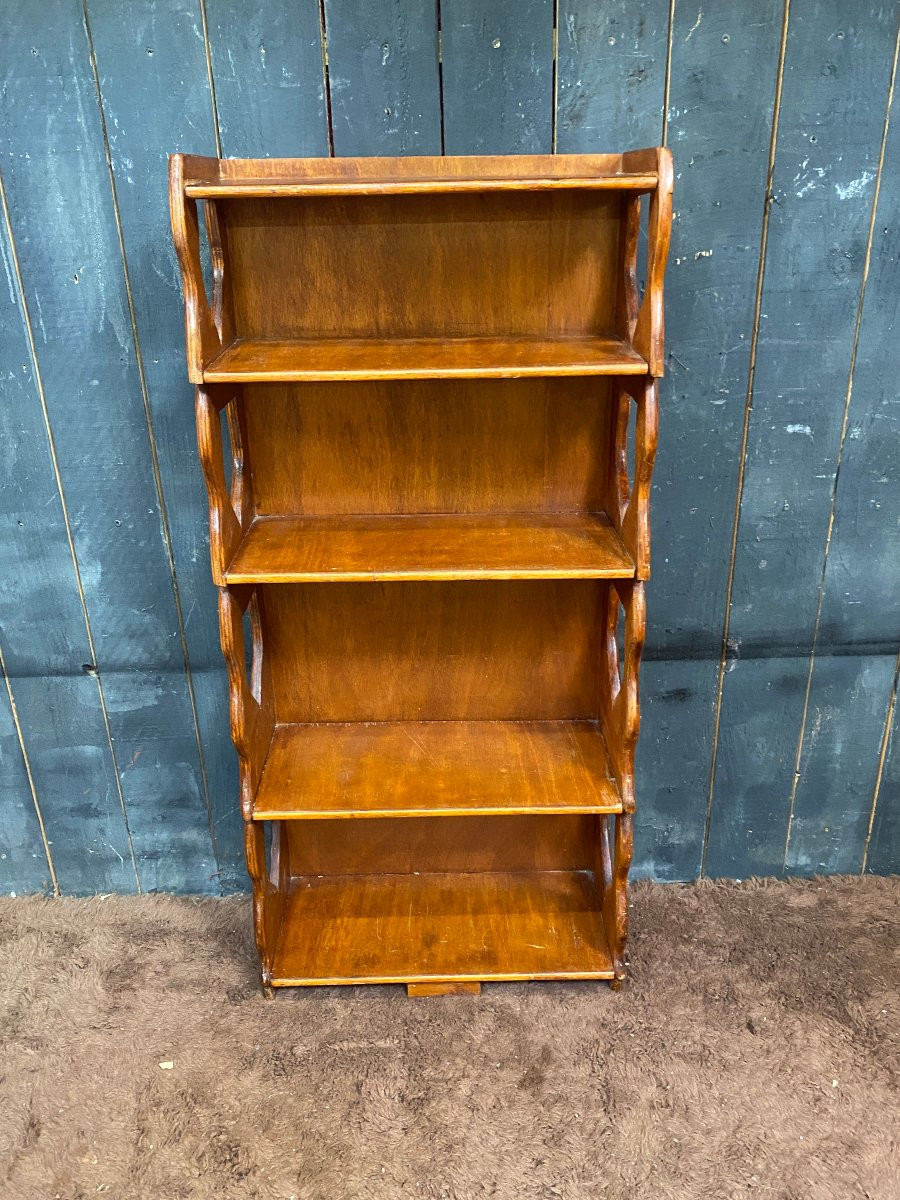 Original Vintage Shelf Circa 1950/1960-photo-7