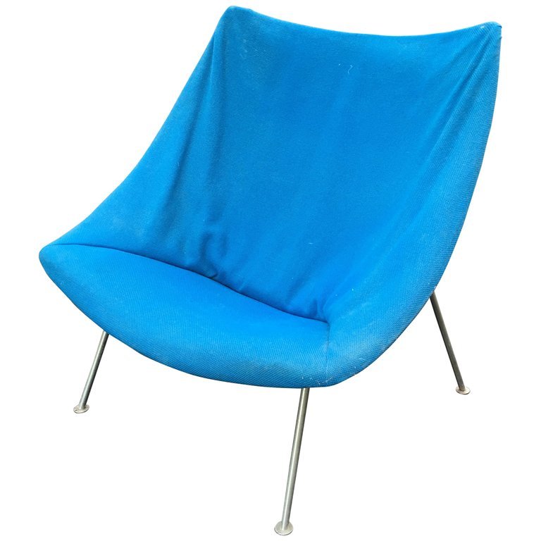 Pierre Paulin, Oyster Armchair, Easy Chair F157, Circa 1959 -photo-2