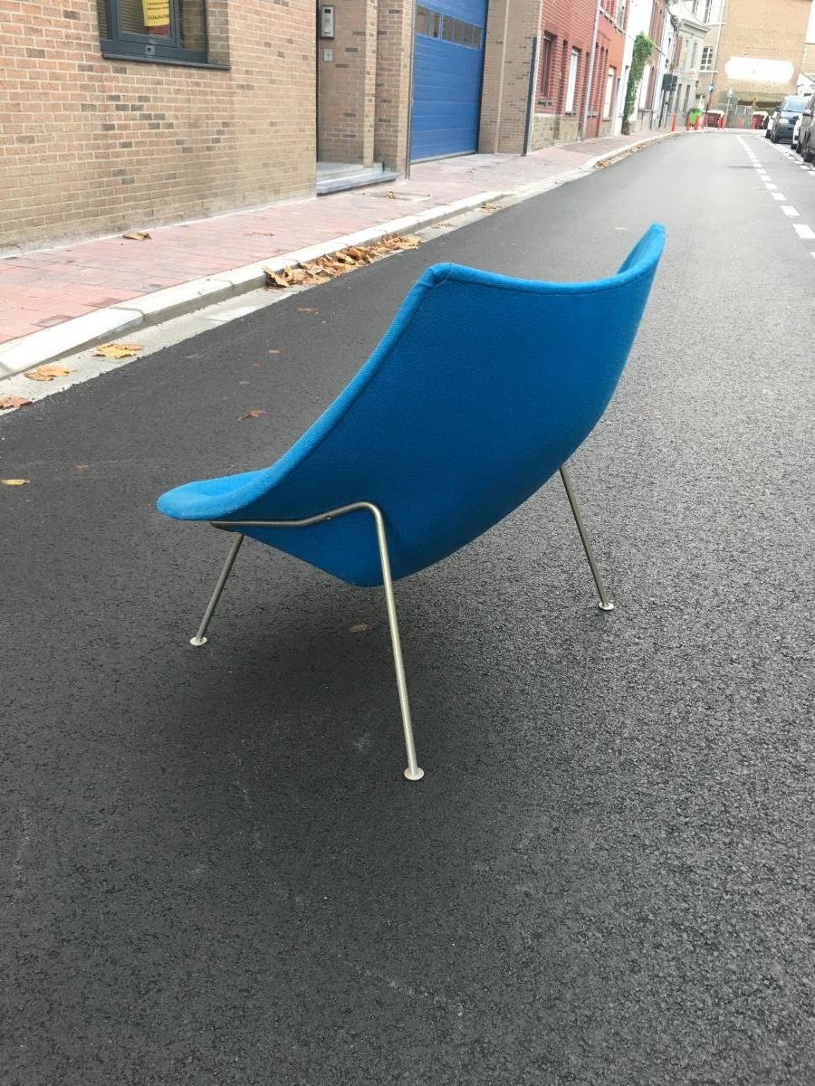 Pierre Paulin, Oyster Armchair, Easy Chair F157, Circa 1959 -photo-3