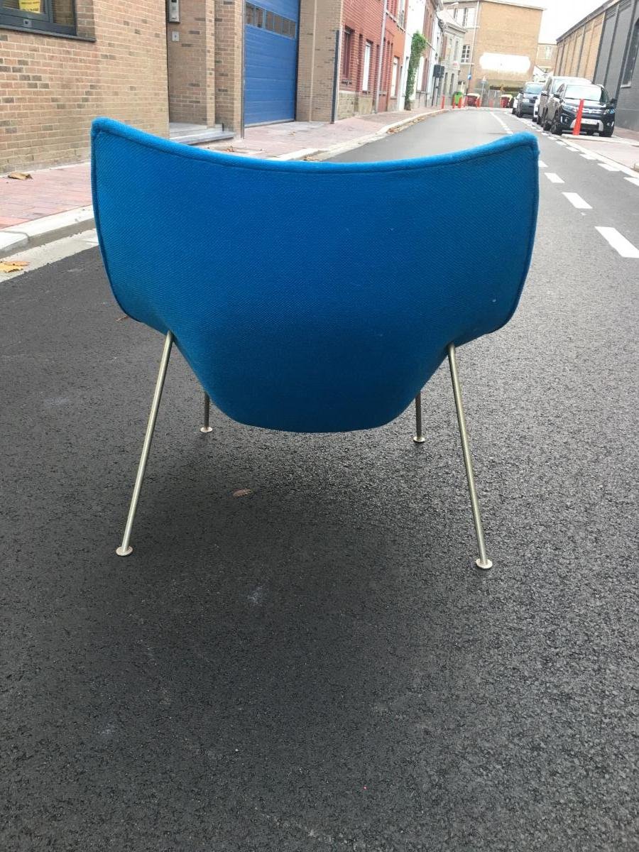 Pierre Paulin, Oyster Armchair, Easy Chair F157, Circa 1959 -photo-4