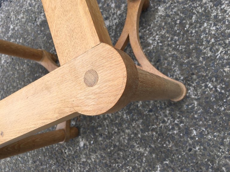 André Arbus (1903-1969) Art Deco Table With Opening And Swiveling Top -photo-4
