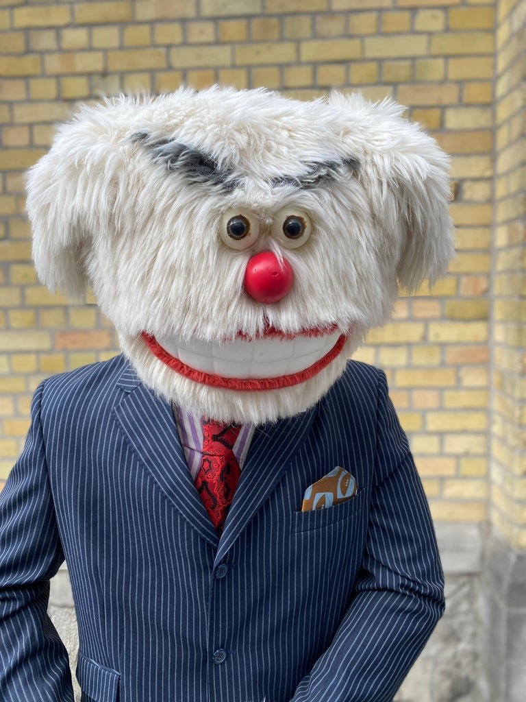 Rémy Pagart, Mister BOBO. grande Sculpture  en résine et plastique  (190cm)-photo-3