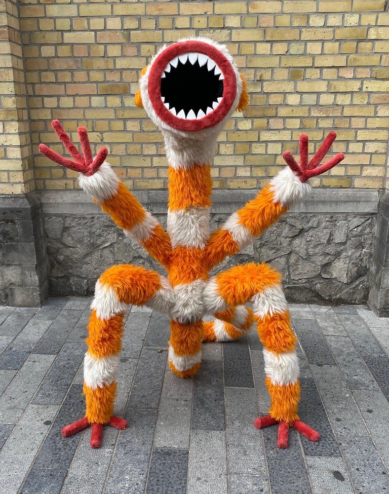 Rémy Pagart. Large Sculpture Forming "passe Boule" (165x115x115cm)-photo-2