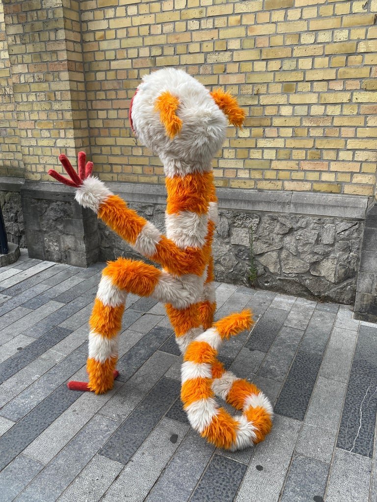 Rémy Pagart. Large Sculpture Forming "passe Boule" (165x115x115cm)-photo-5