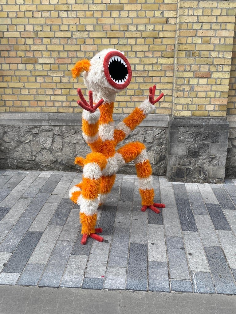 Rémy Pagart. Large Sculpture Forming "passe Boule" (165x115x115cm)-photo-6