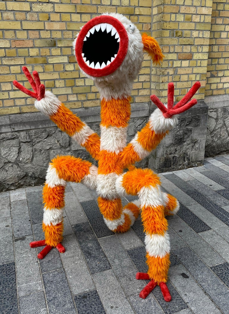 Rémy Pagart. Large Sculpture Forming "passe Boule" (165x115x115cm)