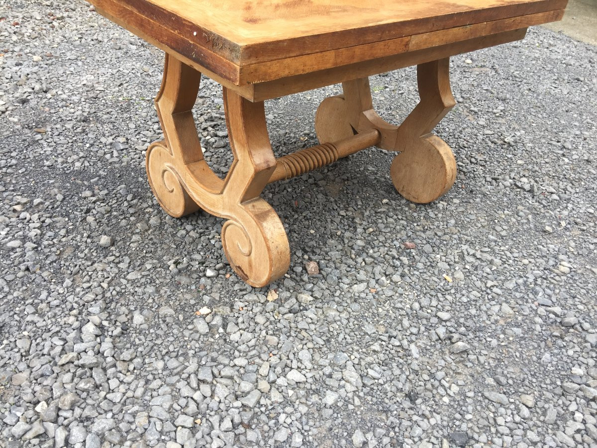 Germaine Darbois-gaudin (decorator, Ocean Liners) Art Deco Table Circa 1940-photo-4