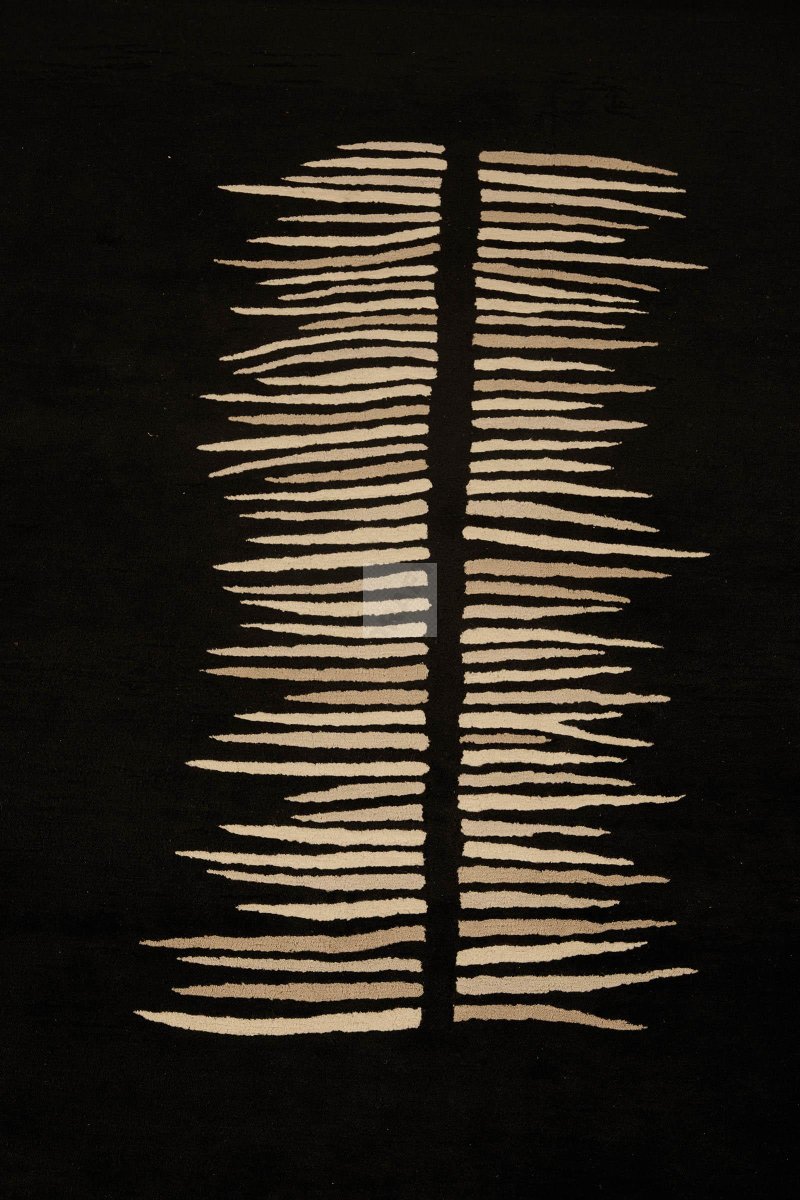 Hilton Mc Connico  « Back Bone Cactus » Grande  tapisserie de laine  édition  Toulemonde Bochar-photo-3