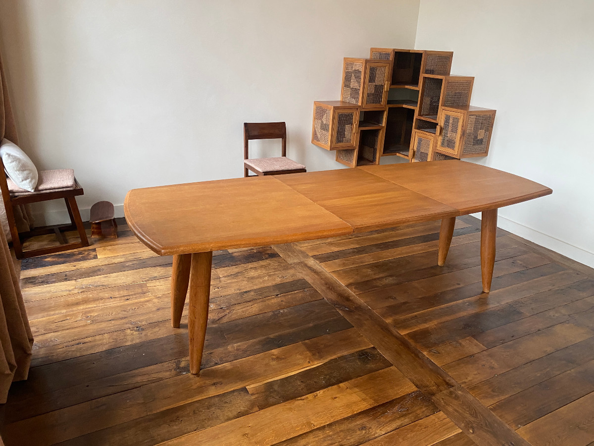 Guillerme et Chambron ,  rare table  circa 1960 , Edition Votre Maison