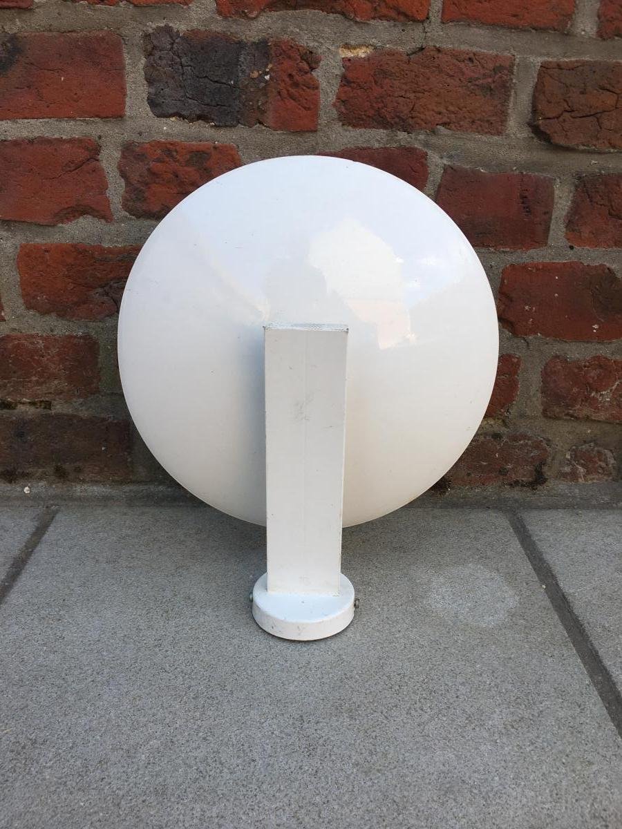 Set Of 6 Lacquered Metal Wall Lights Circa 1970/1980 Halogen Lighting -photo-1