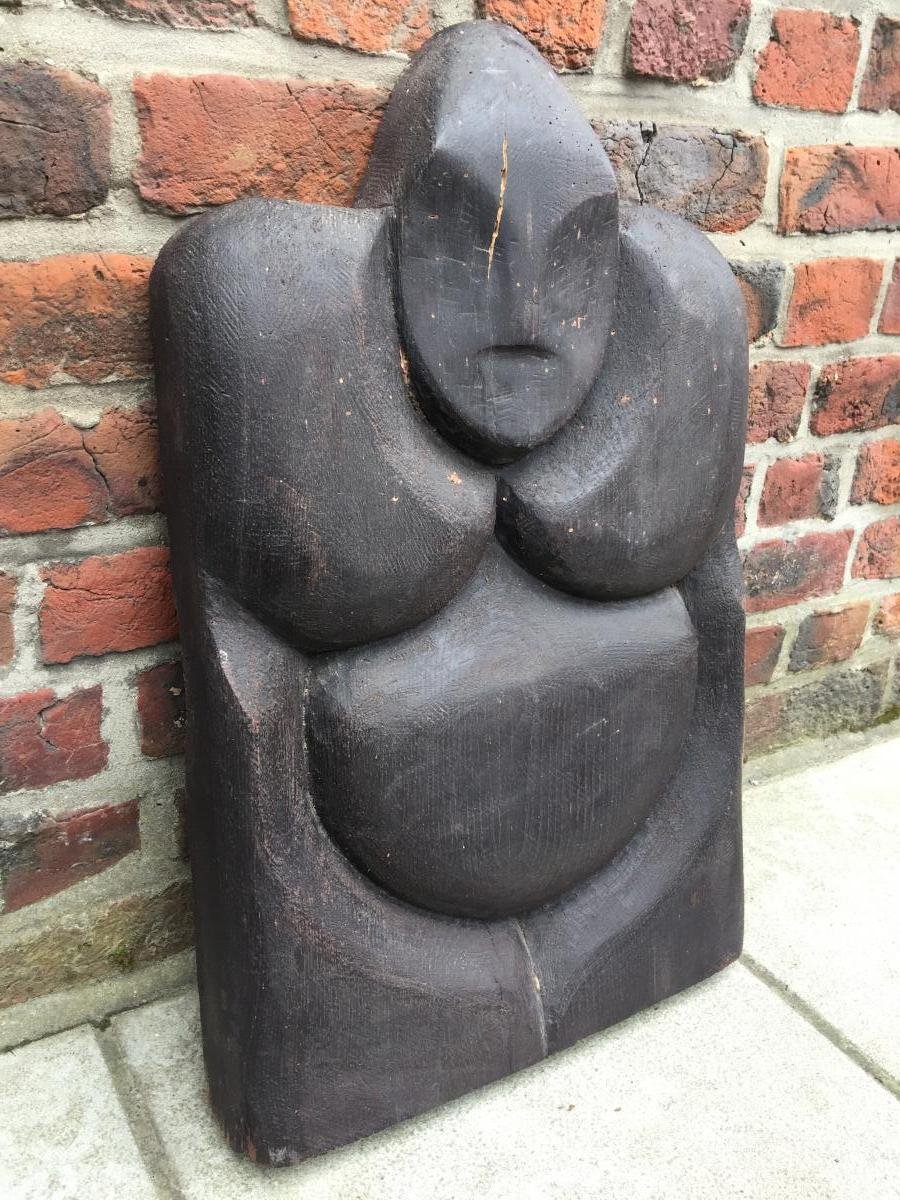 Jean Pierre Helle (1945-2015), Driftwood Sculpture, Circa 1970-photo-2