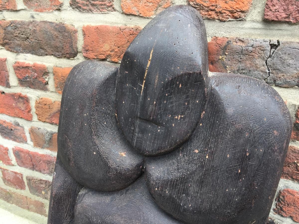 Jean Pierre Helle (1945-2015), Driftwood Sculpture, Circa 1970-photo-3