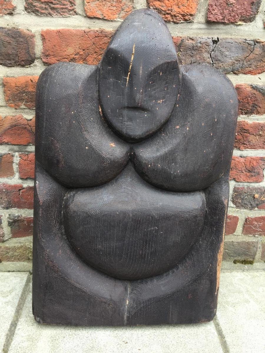 Jean Pierre Helle (1945-2015), Driftwood Sculpture, Circa 1970-photo-4