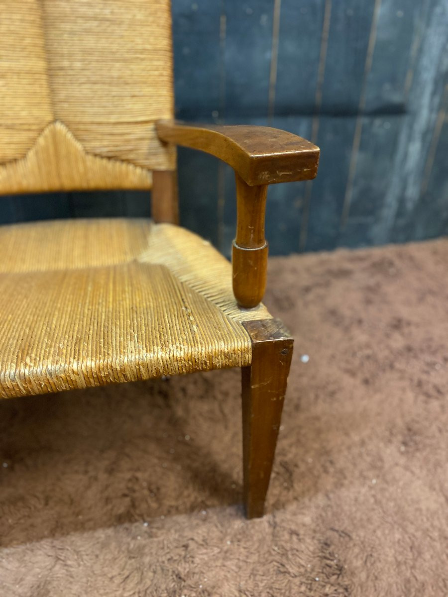 fauteuil art deco neo classique 1940 -photo-1