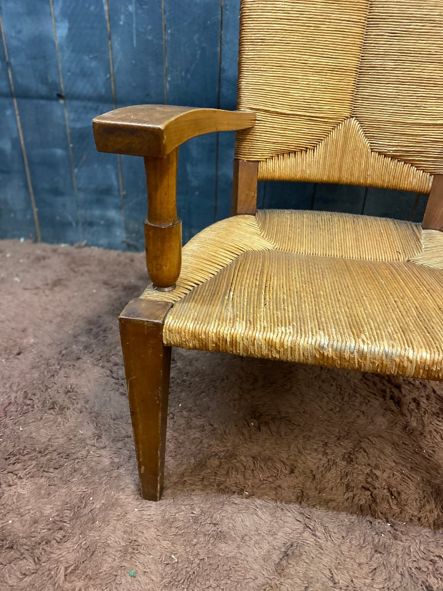 fauteuil art deco neo classique 1940 -photo-7