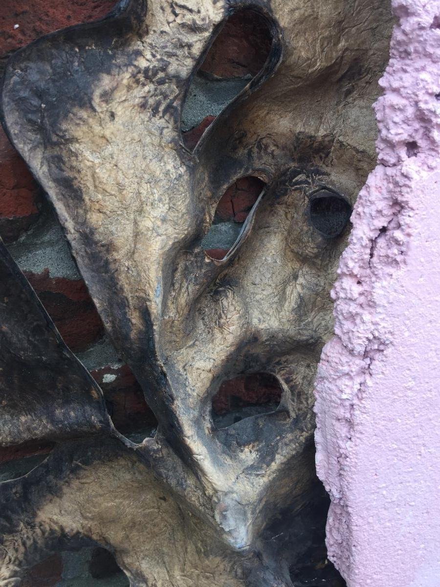 Jeanne Didier, Composition Technique Mixte Encadrée, Art brut-photo-3