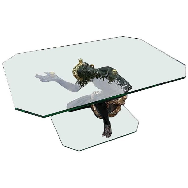 Maison Romeo Paris , Table basse  Circa 1970 -photo-1