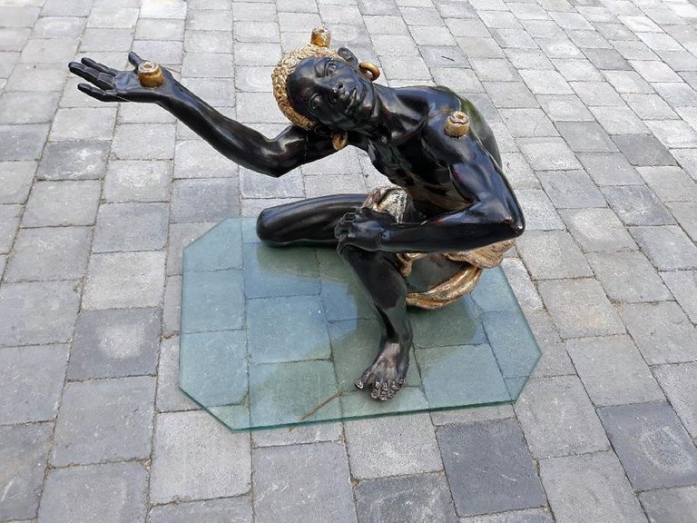 Maison Romeo Paris , Table basse  Circa 1970 -photo-2