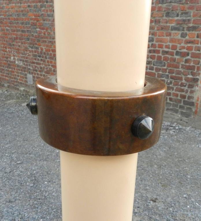 Maison Roméo Paris, Pair Of Floor Lamps 1970 Inspired By A Famous Model By Eugène Printz -photo-2