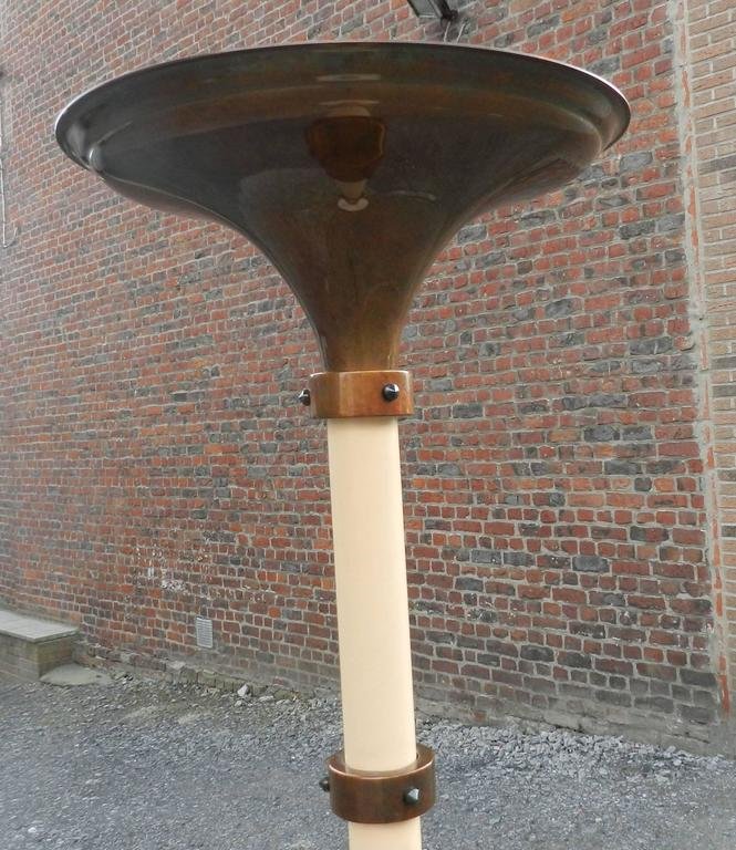 Maison Roméo Paris, Pair Of Floor Lamps 1970 Inspired By A Famous Model By Eugène Printz -photo-3