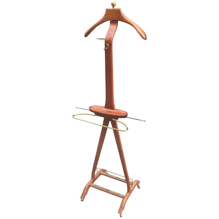 Ico Parisi, Elegant Footman, Made In Italy, Circa 1960-photo-2