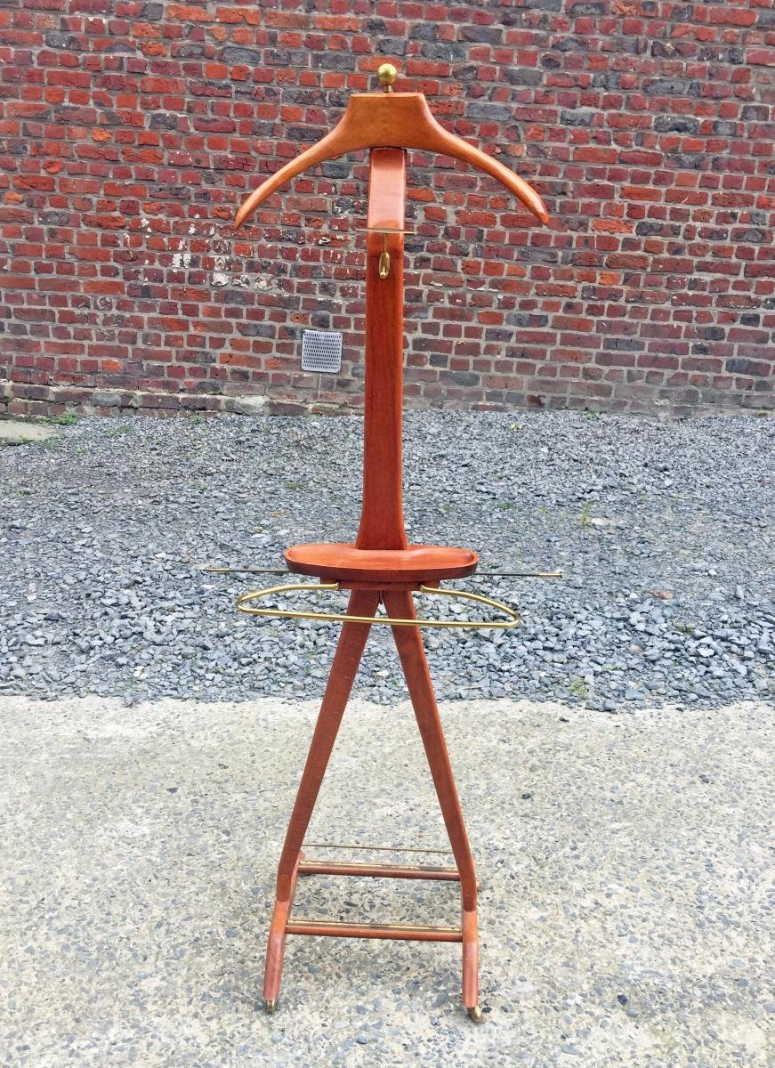 Ico Parisi, Elegant Footman, Made In Italy, Circa 1960-photo-3