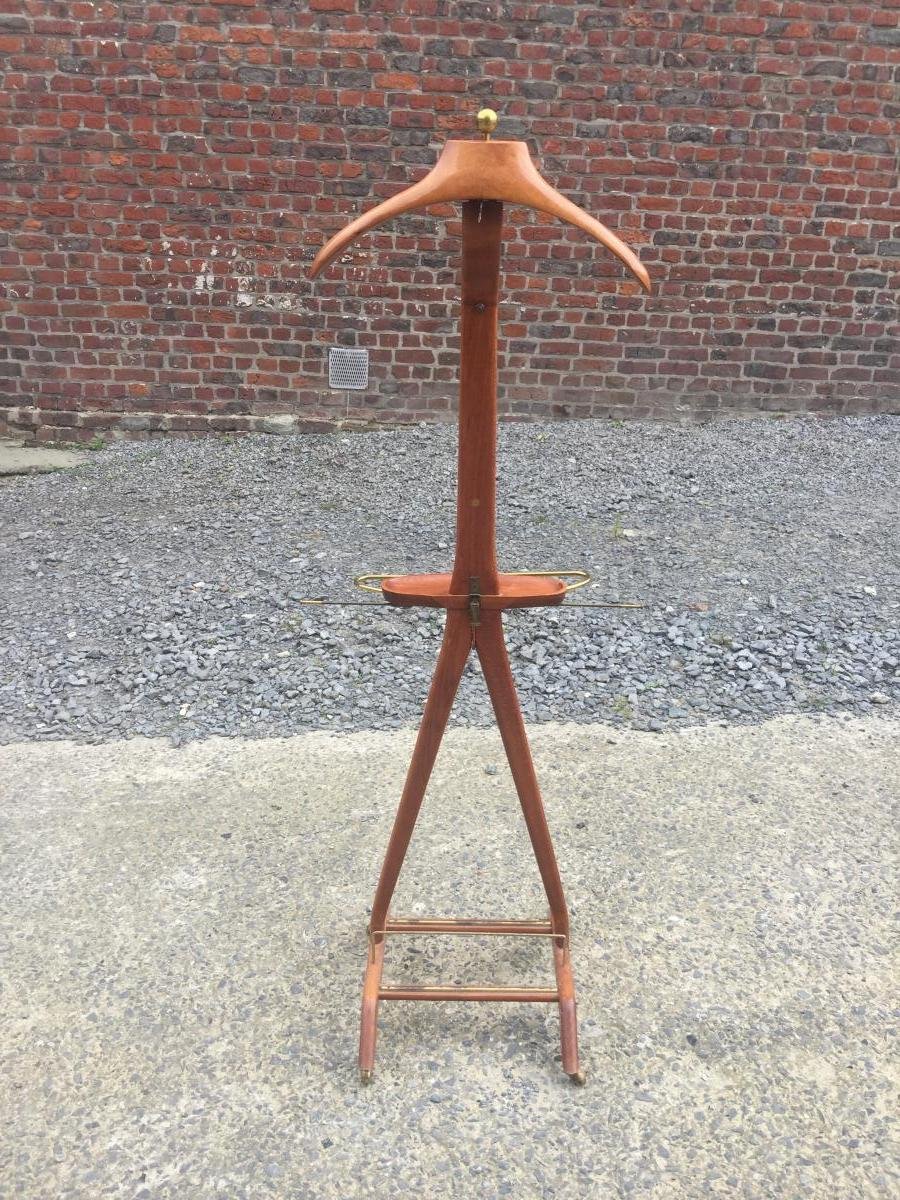 Ico Parisi, Elegant Footman, Made In Italy, Circa 1960-photo-4