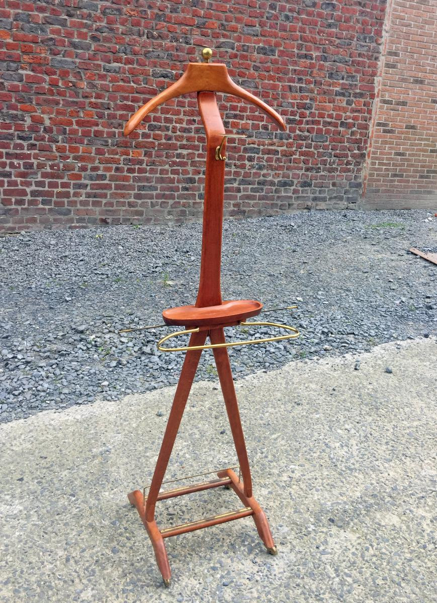 Ico Parisi, Elegant Footman, Made In Italy, Circa 1960