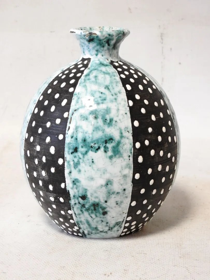 PRIMAVERA & Manufacture CAB (Céramique d'Art de Bordeaux)  circa 1930-photo-3