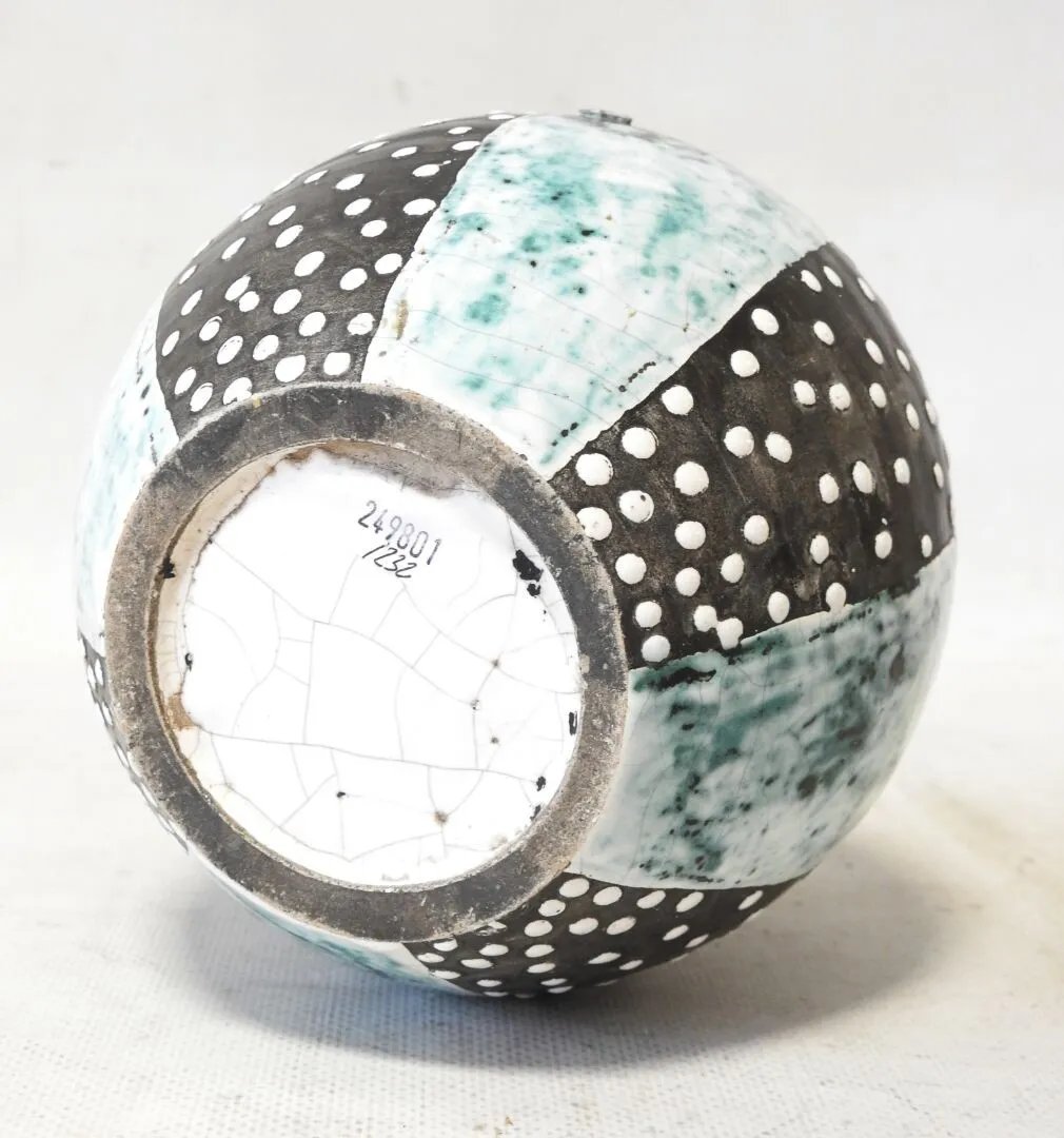 PRIMAVERA & Manufacture CAB (Céramique d'Art de Bordeaux)  circa 1930-photo-4