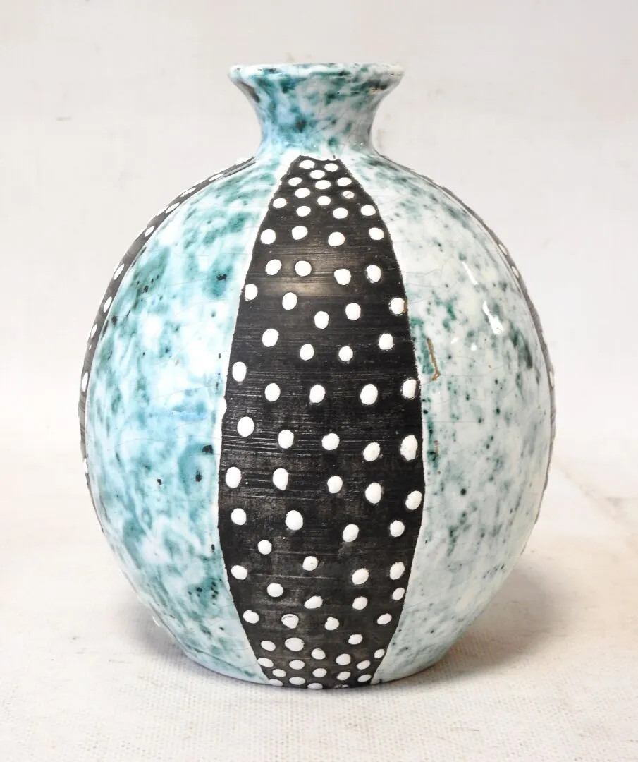 PRIMAVERA & Manufacture CAB (Céramique d'Art de Bordeaux)  circa 1930