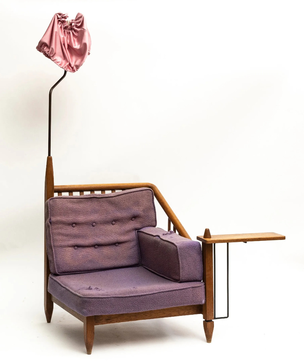 Guillerme et Chambron , insolite fauteuil , Edition Votre Maison" circa 1950/1960
