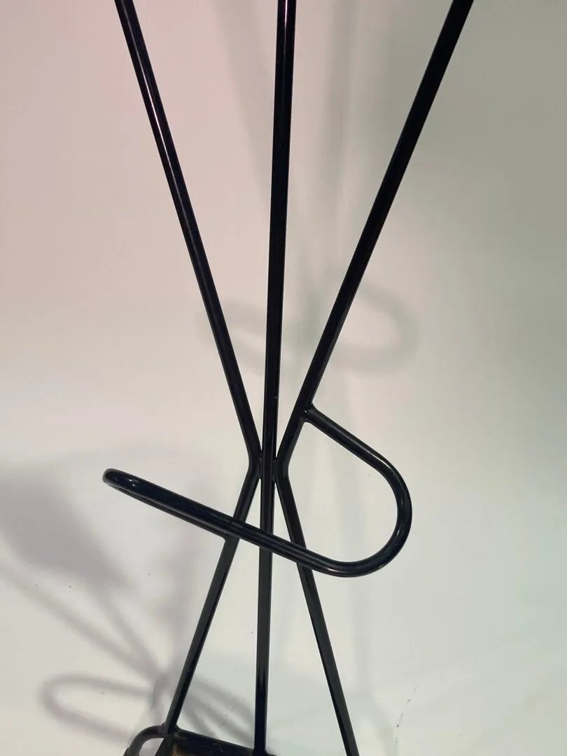 In The Taste Of Roger Féraud (1890-1964). Wall-mounted Umbrella Stand Circa 1960-photo-4