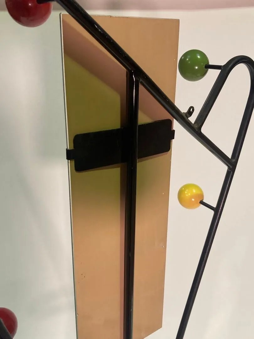 In The Taste Of Roger Féraud (1890-1964). Wall-mounted Umbrella Stand Circa 1960-photo-5