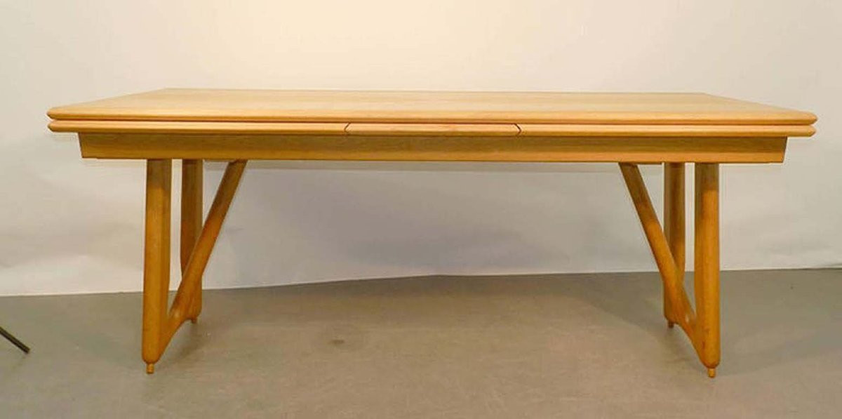Guillerme et Chambron, Table, Modele “A L'italienne”-photo-2