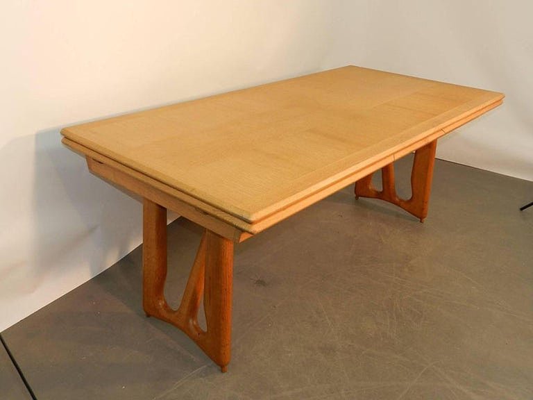 Guillerme et Chambron, Table, Modele “A L'italienne”-photo-3