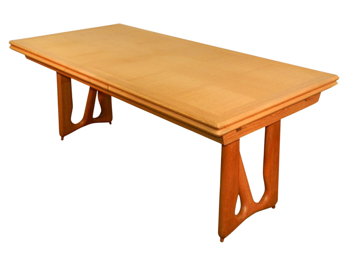 Guillerme et Chambron, Table, Modele “A L'italienne”