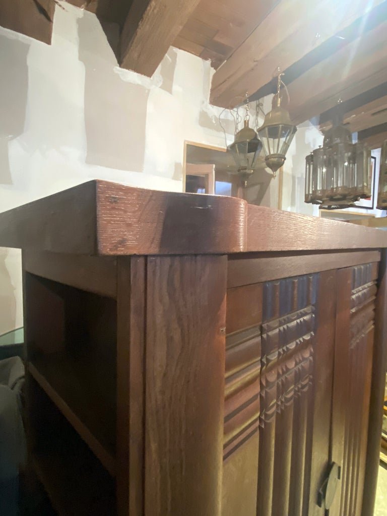 Charles Dudouyt , importante armoire  art déco , circa 1930/1940-photo-1