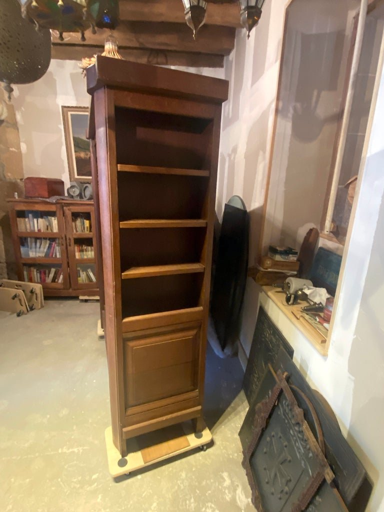 Charles Dudouyt , importante armoire  art déco , circa 1930/1940-photo-3