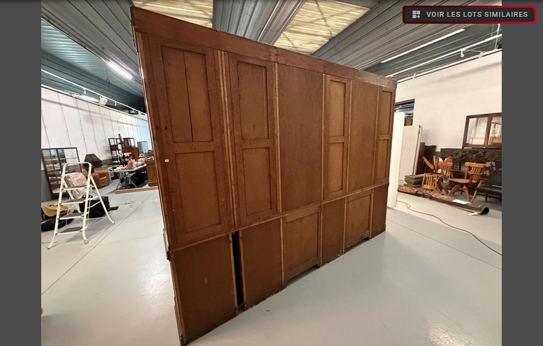 Large Art Deco Bookcase Made Of Precious Wood, Circa 1930 -photo-3