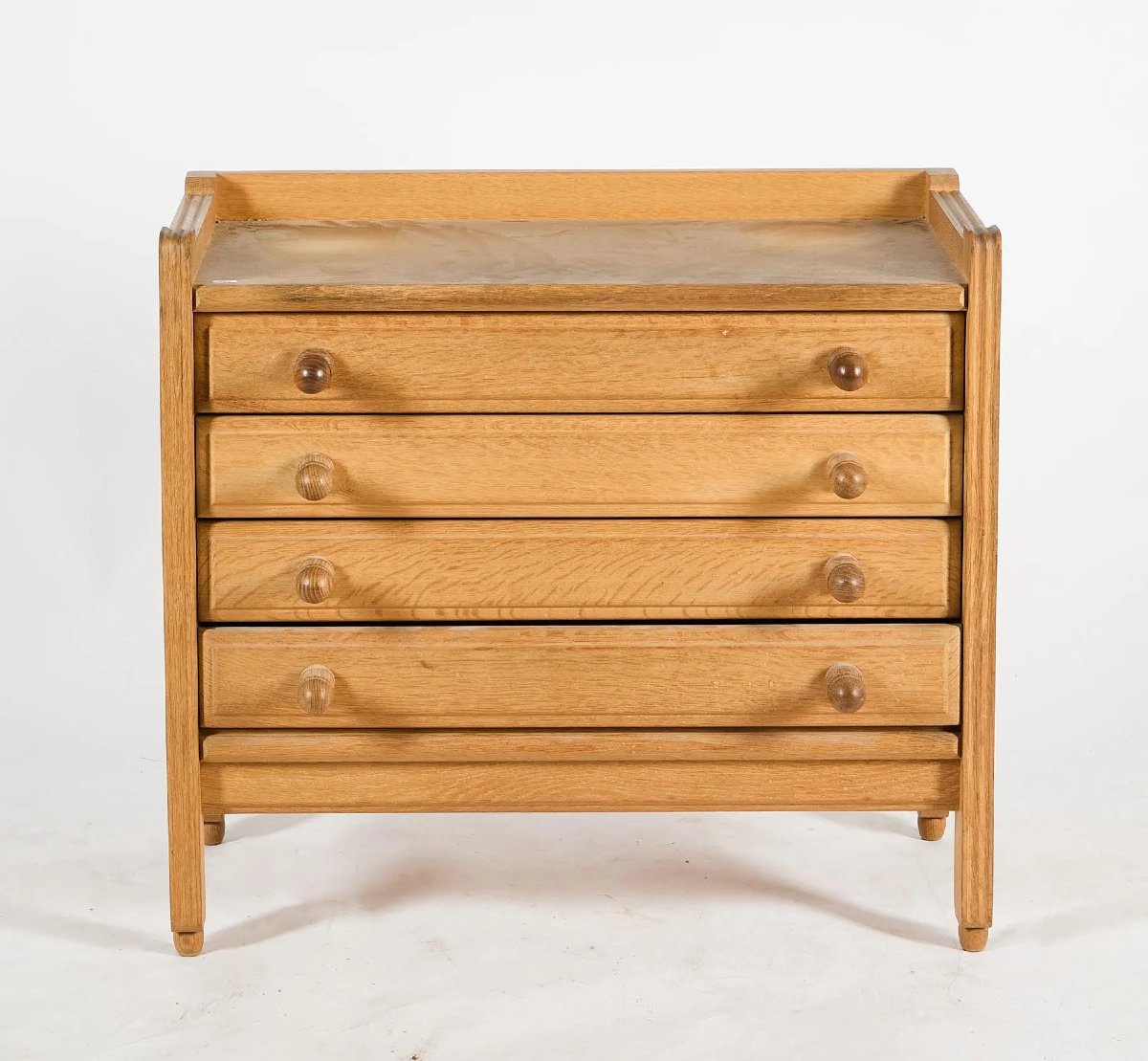 Robert Guillerme (1913–1990) And Jacques Chambron (1914–2001) For “votre Maison Commode” In Oak-photo-4