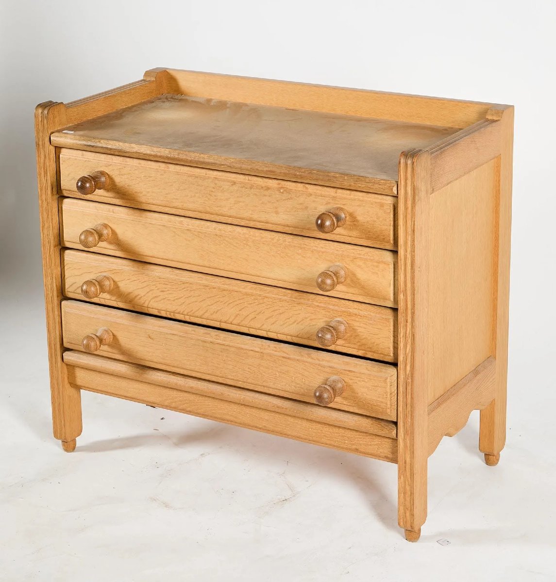Robert Guillerme (1913–1990) And Jacques Chambron (1914–2001) For “votre Maison Commode” In Oak
