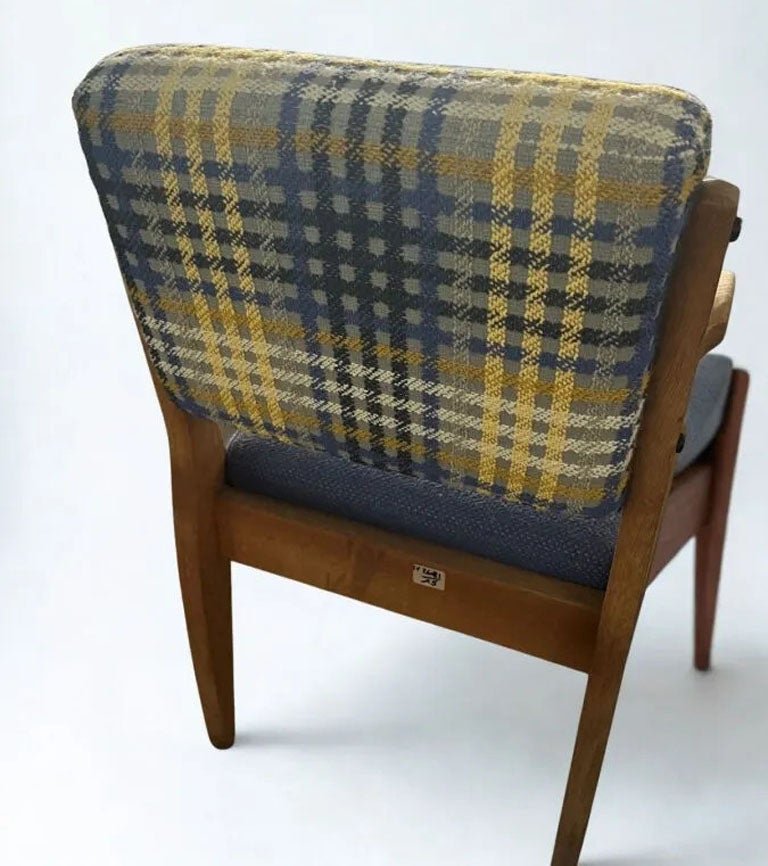 Guillerme et Chambron , fauteuil "Etudiant" Edition Votre Maison circa 1960-photo-3