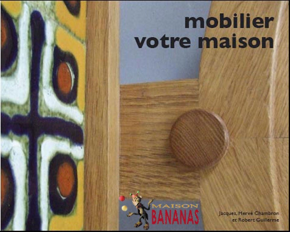 Guillerme And Chambron, A Set Of 8 Oak Chairs. Votre Maison, 1970.-photo-3
