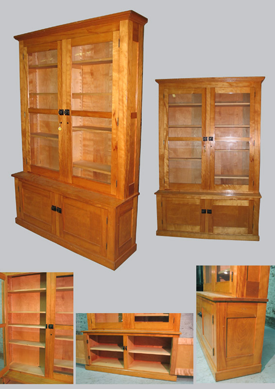 Canadian Work, Furniture In Maple Veneer Or From Birch-photo-2