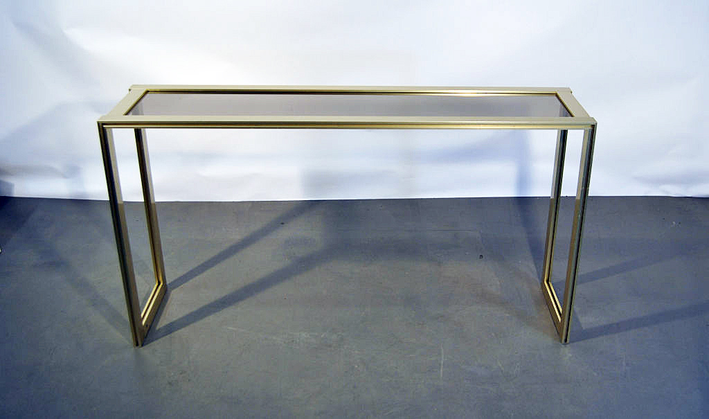 Jf Sergent Grande Console 1970 Aluminum-photo-2