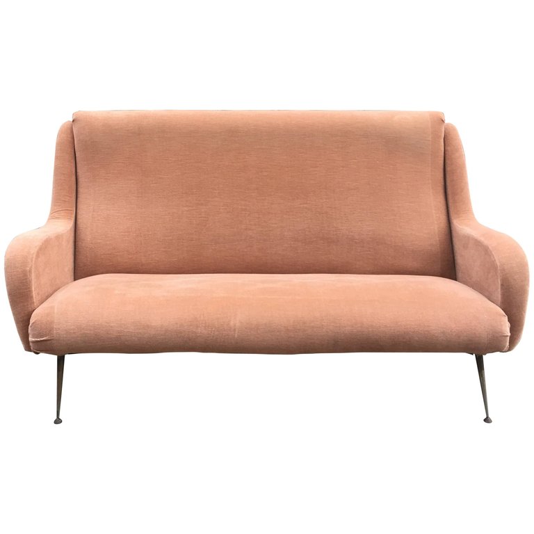 Sofa Vintage Style de Marco Zanuso, circa 1960