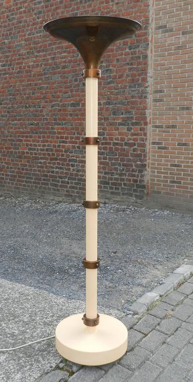 Maison Romeo Paris, Pair Of Floor Lamps 1970 Inspired By Eugene Printz-photo-2
